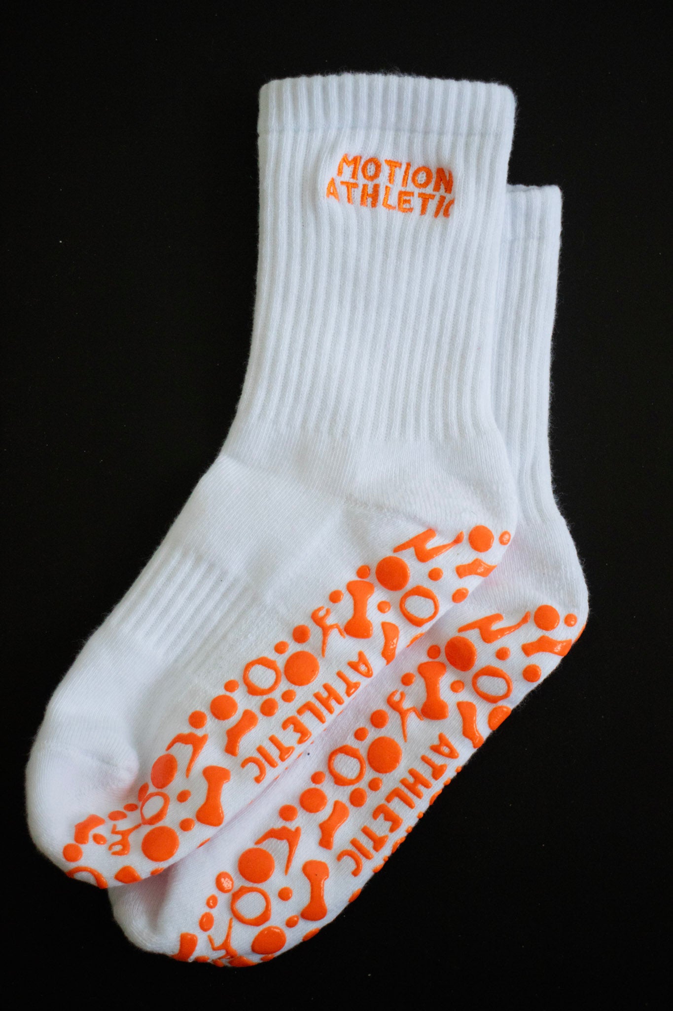 White Grip Socks