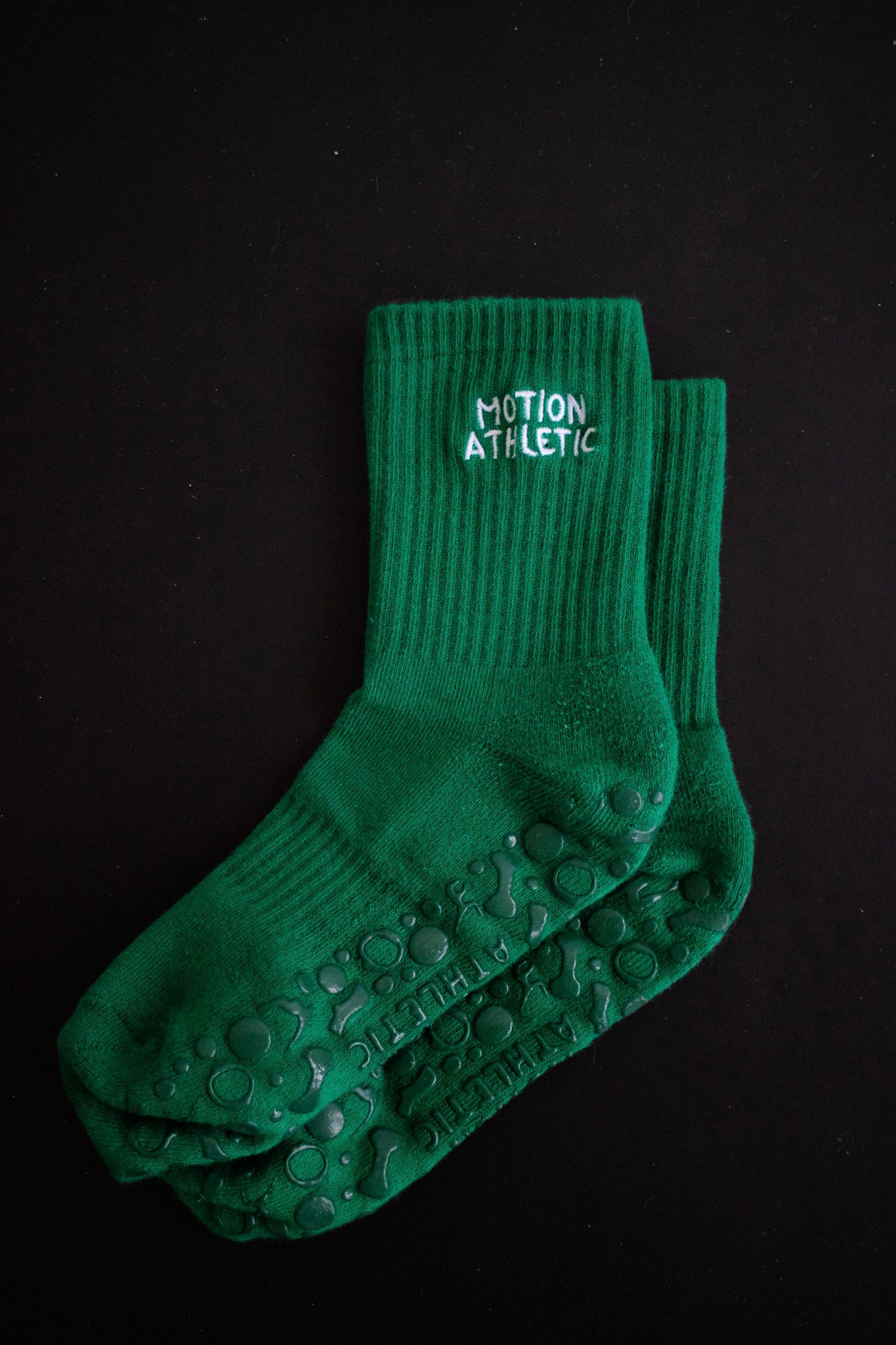 Green Grip Socks