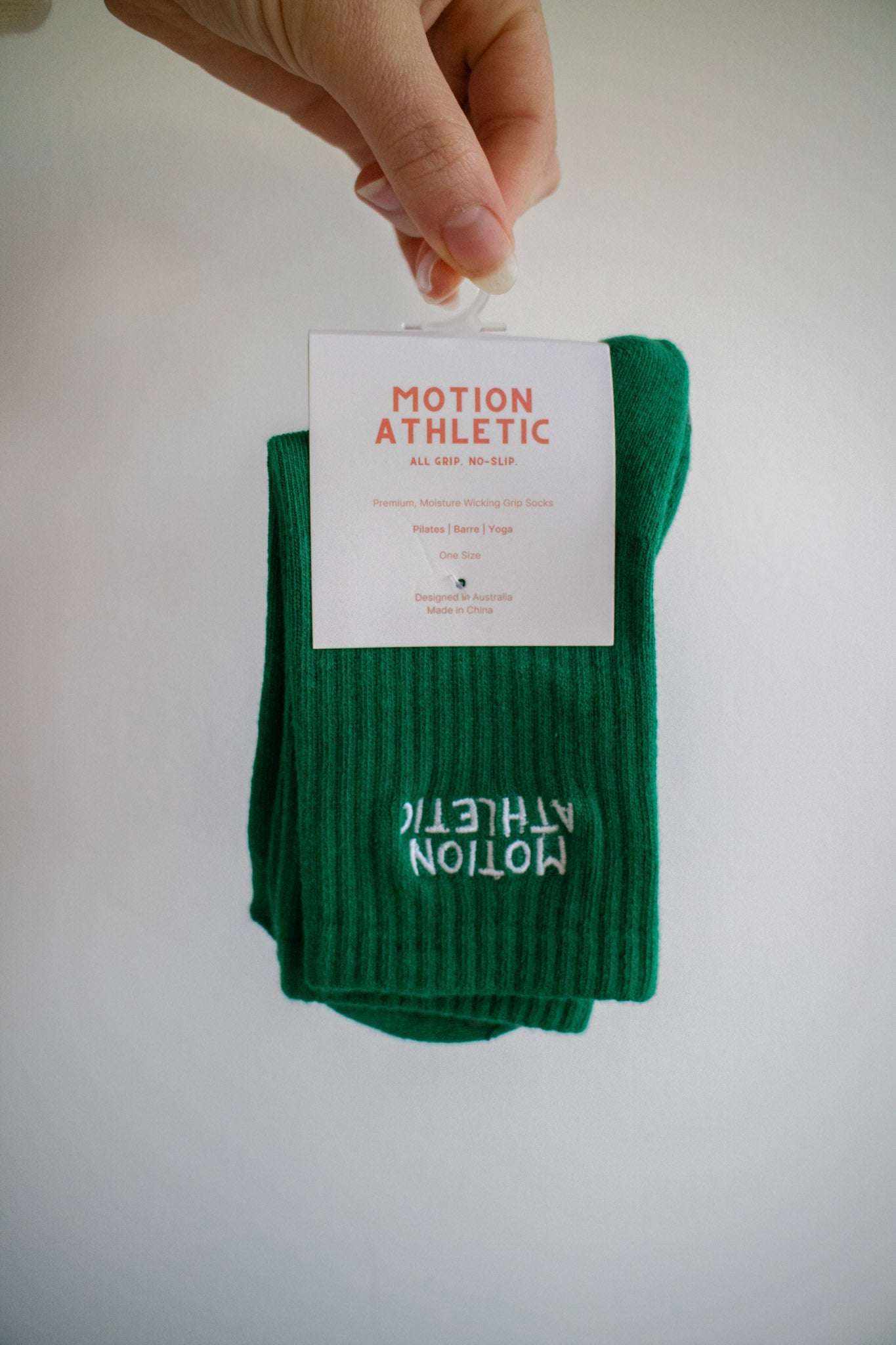Green Grip Socks