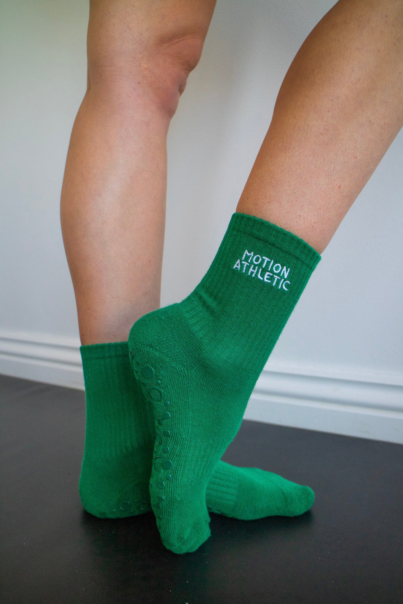Green Grip Socks