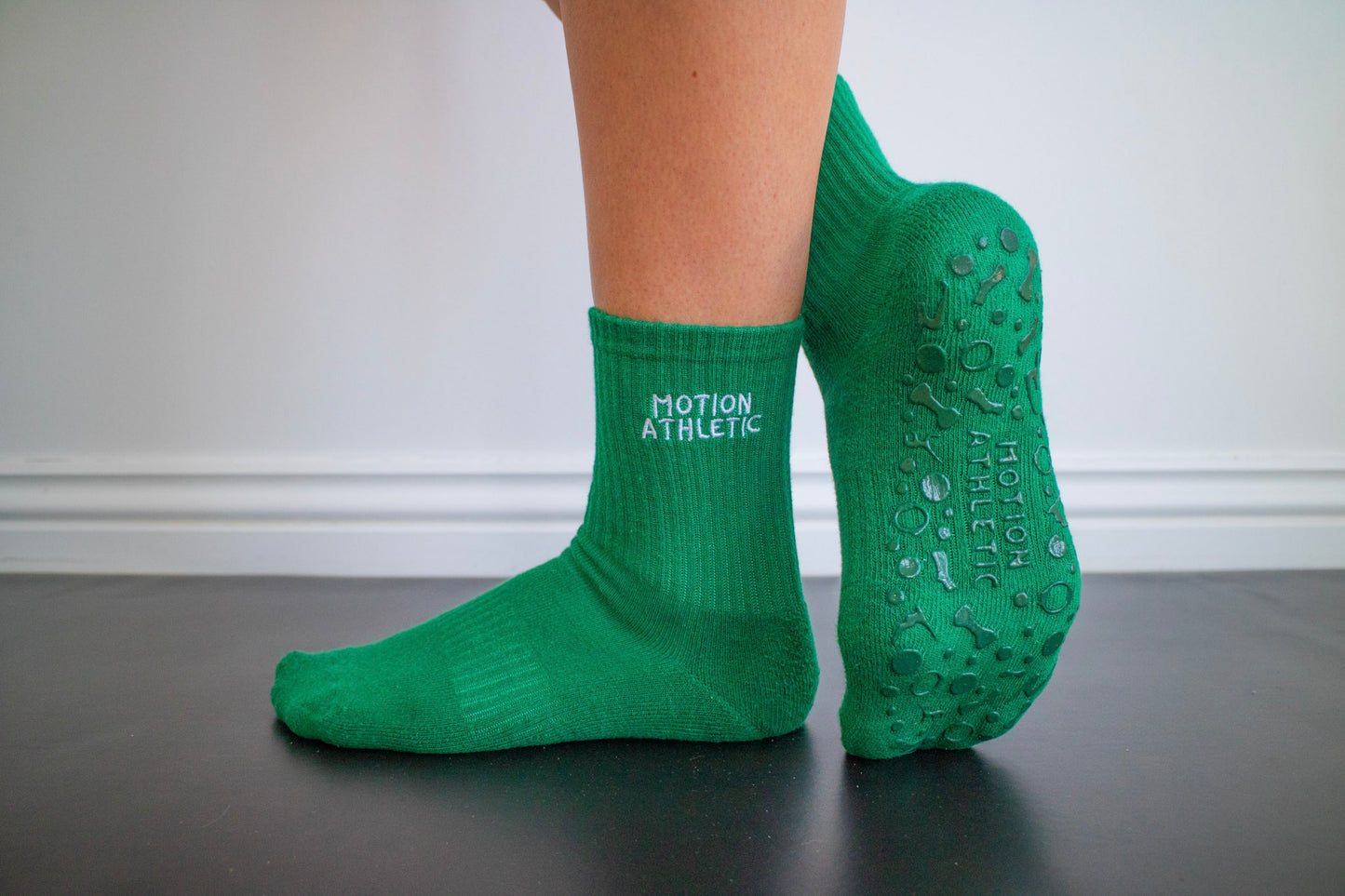 Green Grip Socks
