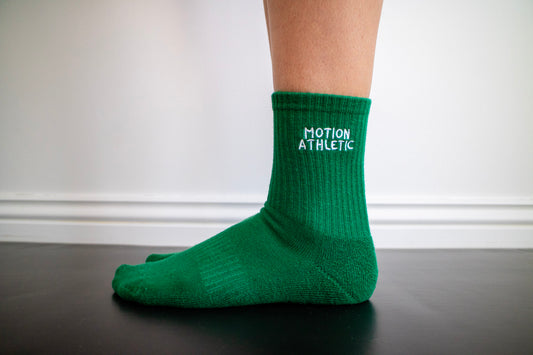 Green Grip Socks